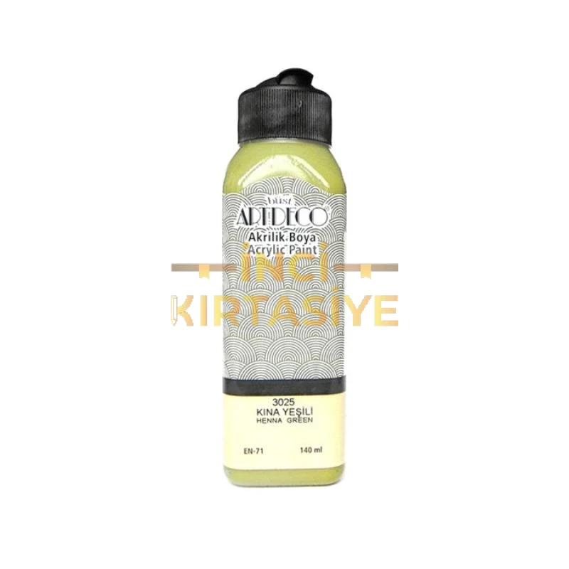 ARTDECO AKRİLİK BOYA 140ML KINA YEŞİLİ 3025