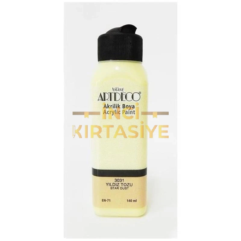 ARTDECO AKRİLİK BOYA 140ML YILDIZ TOZU 3031