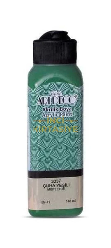 ARTDECO AKRİLİK BOYA 140ML ÇUHA YEŞİLİ 3037