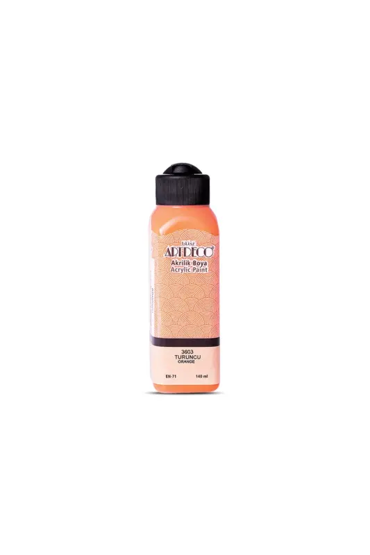 ARTDECO AKRİLİK BOYA 140ML TURUNCU 3603