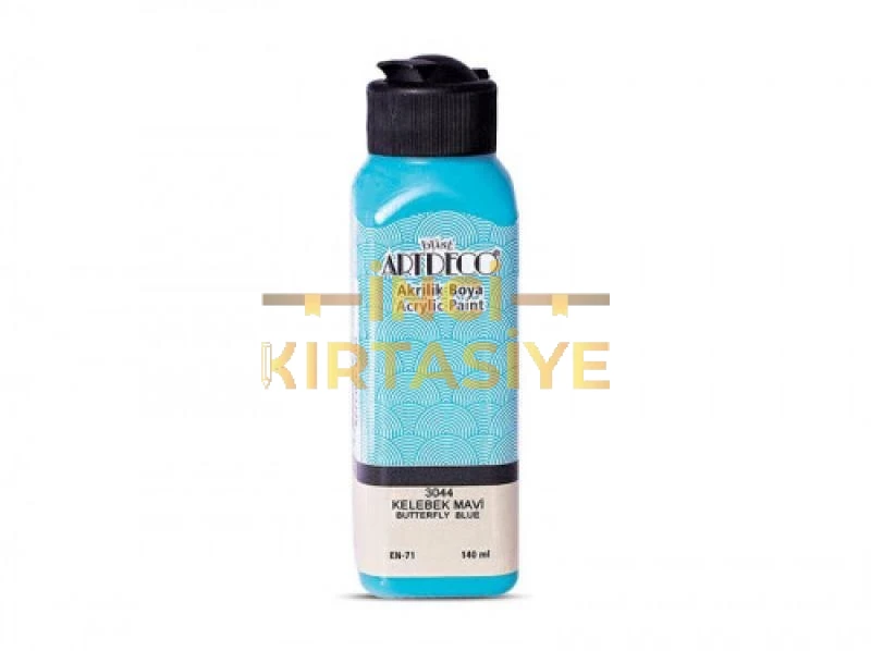ARTDECO AKRİLİK BOYA 140ML KELEBEK MAVİ 3044