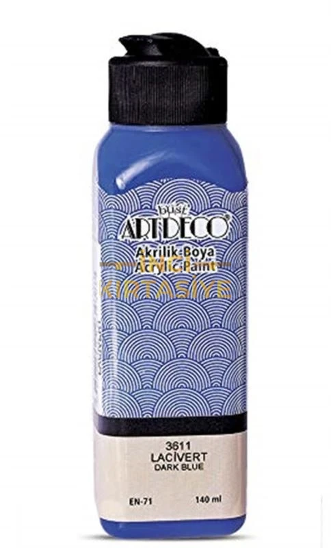 ARTDECO AKRİLİK BOYA 140ML LACİVERT 3611