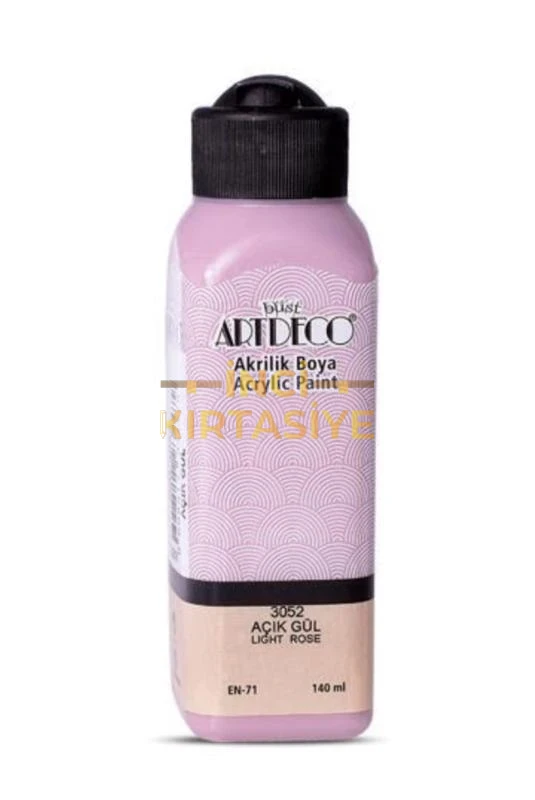 ARTDECO AKRİLİK BOYA 140ML AÇIK GÜL 3052
