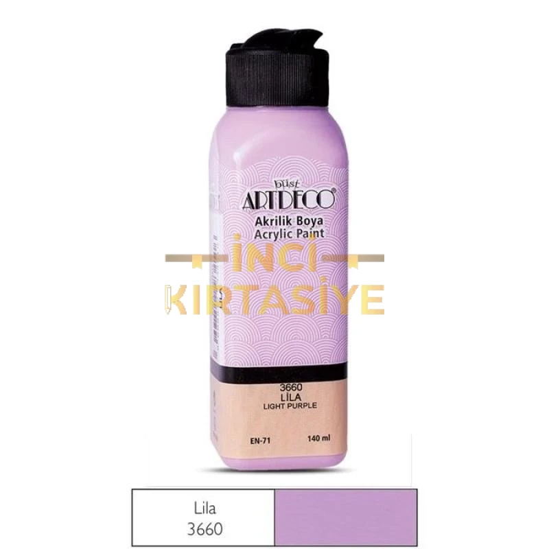 ARTDECO AKRİLİK BOYA 140ML LİLA 3660