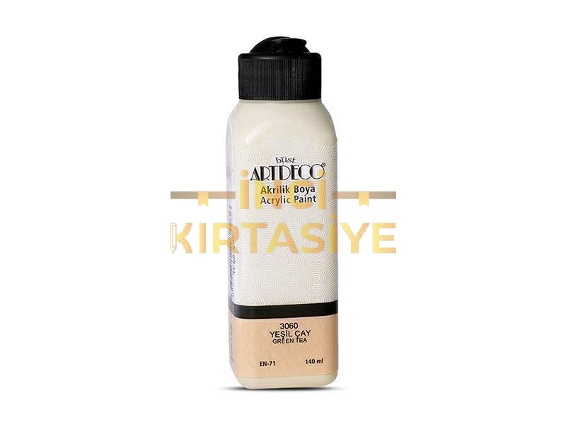 ARTDECO AKRİLİK BOYA 140ML YEŞİL ÇAY 3060