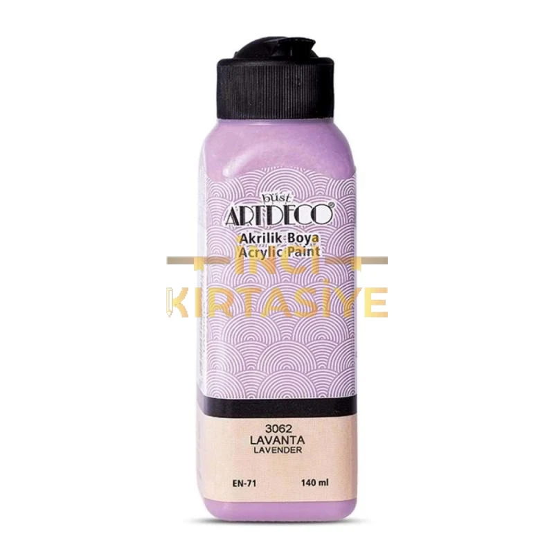 ARTDECO AKRİLİK BOYA 140ML LAVANTA 3062