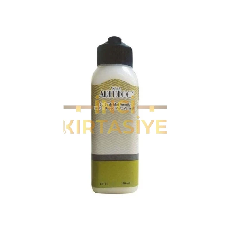 ARTDECO SU BAZLI MAT VERNİK 140ML