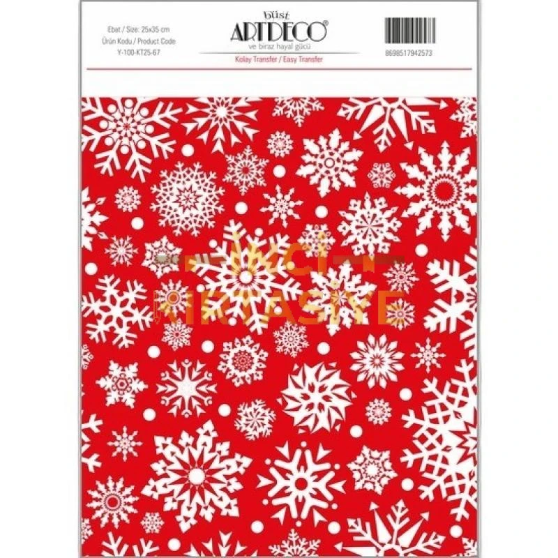 ARTDECO KOLAY TRANSFER 25X35CM DESEN NO:67