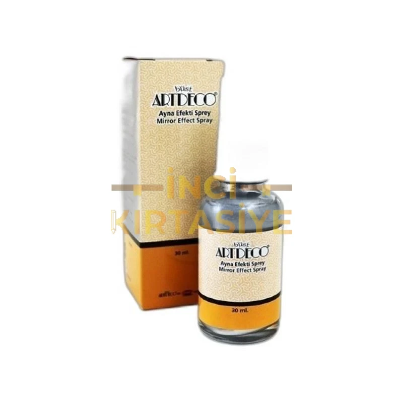 ARTDECO AYNA EFEKTİ 30ML GÜMÜŞ 01