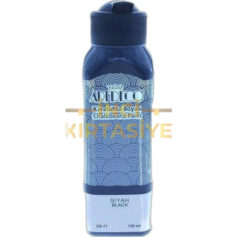 ARTDECO KARATAHTA BOYASI 140ML SİYAH 3618