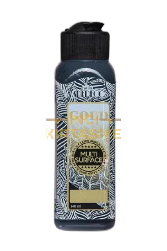 ARTDECO GOLD AKRILIK BOYA 140ML SIYAH 360