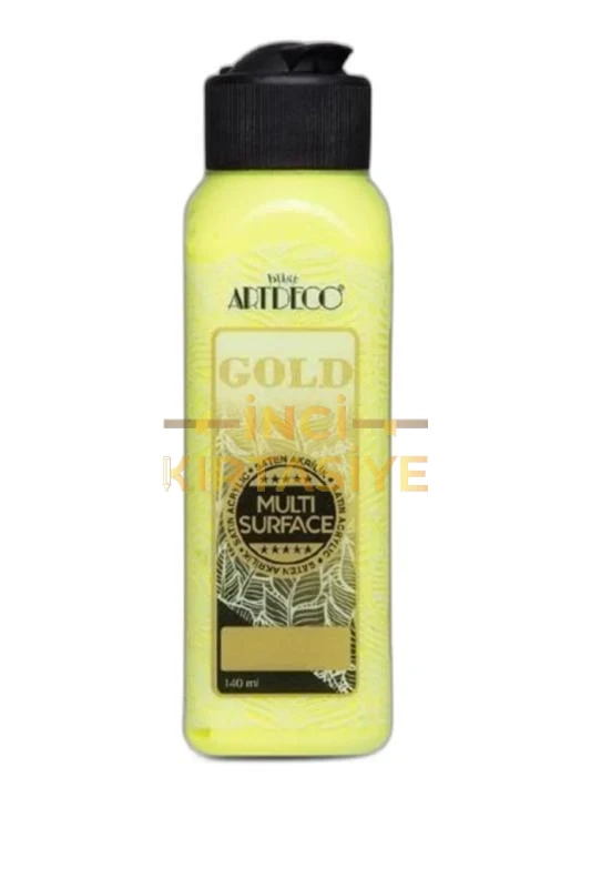 ARTDECO GOLD NOON AKRILIK BOYA 140ML N.SARI 401