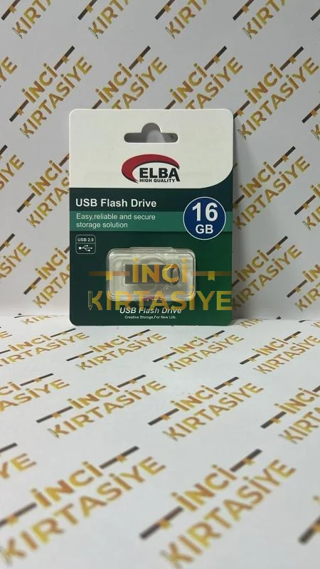 ELBA 16GB METAL USB FLASH DRİVE 2.0