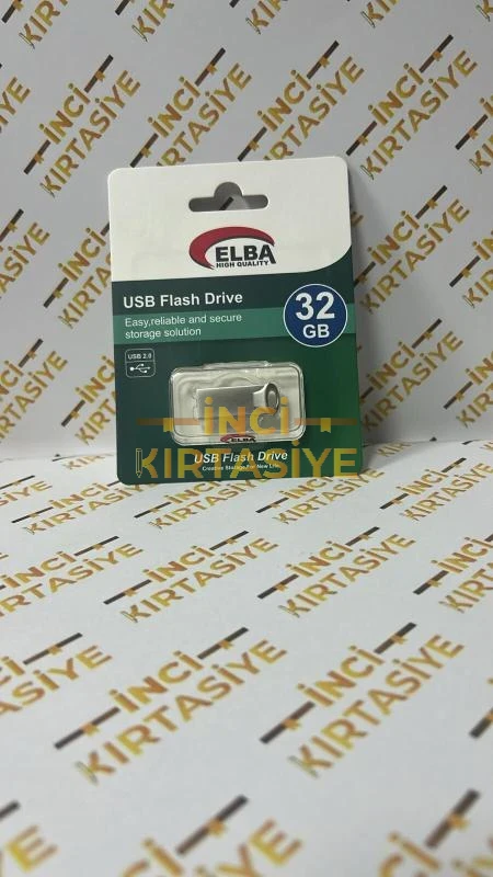 ELBA 32GB METAL USB FLASH DRİVE 2.0