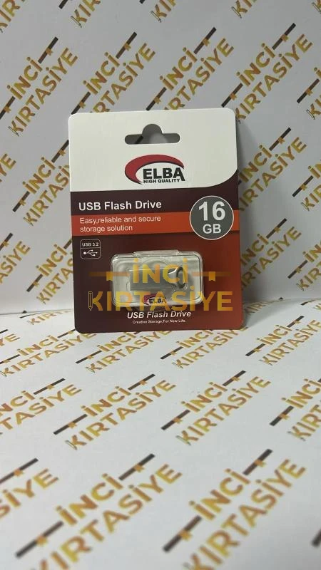ELBA 16GB METAL USB FLASH DRİVE 3.2