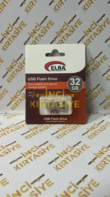 ELBA 32GB METAL USB FLASH DRİVE 3.2