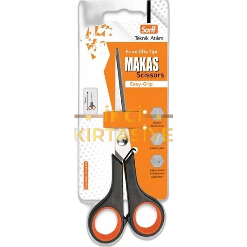 SARFF EASY GRIP OFİS MAKASI (17CM)