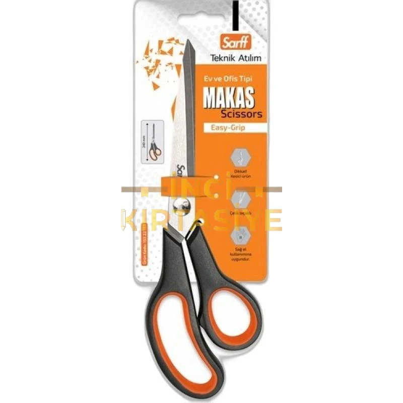SARFF EASY GRIP OFİS MAKASI (24CM)
