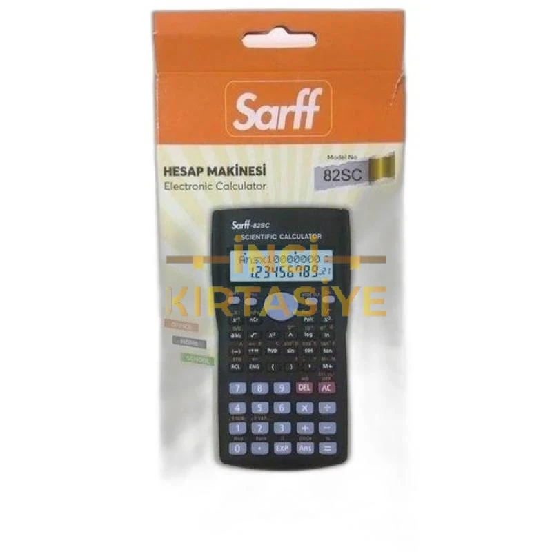 SARFF 82SC FONSİYONEL HESAP MAKİNESİ