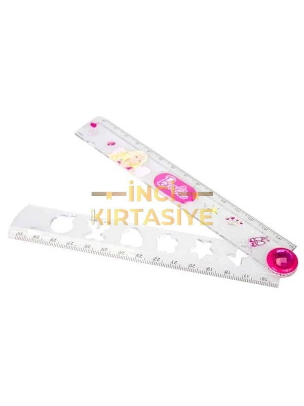 BARBIE B-142769 KATLANABİLİR CETVEL 30CM  24/768