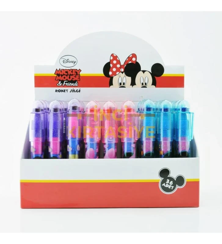 MİCKEY MOUSE MÜHÜRLÜ TÜKENMEZ KALEM