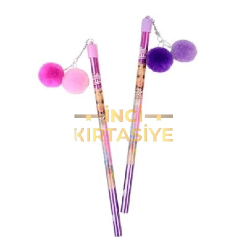 BARBIE B-260 PONPON BAŞLIKLI KURŞUN KALEM