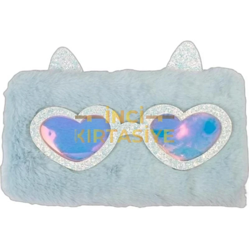 DOLPHİN PELUŞ KALEM ÇANTASI KEDİ