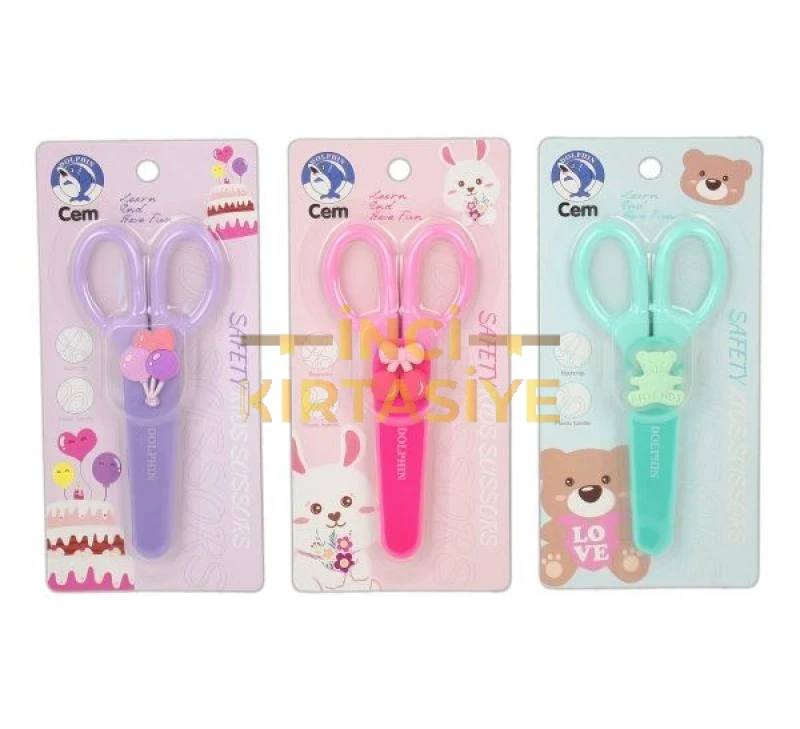 DOLPHIN SCS-077 MASKOTLU KORUMALI MAKAS