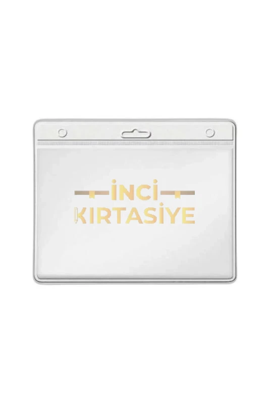 PERSONA F&G YAKA KARTI POŞETI 9,3X6,3 CM ŞEFFAF 301