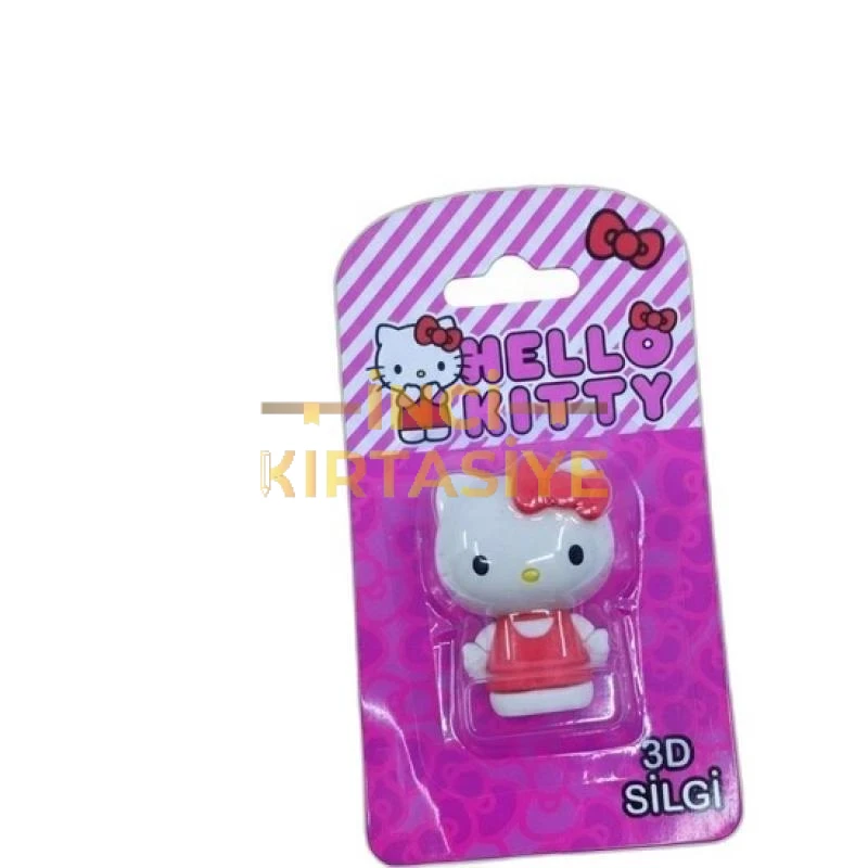 HELLO KITTY 3D SİLGİ