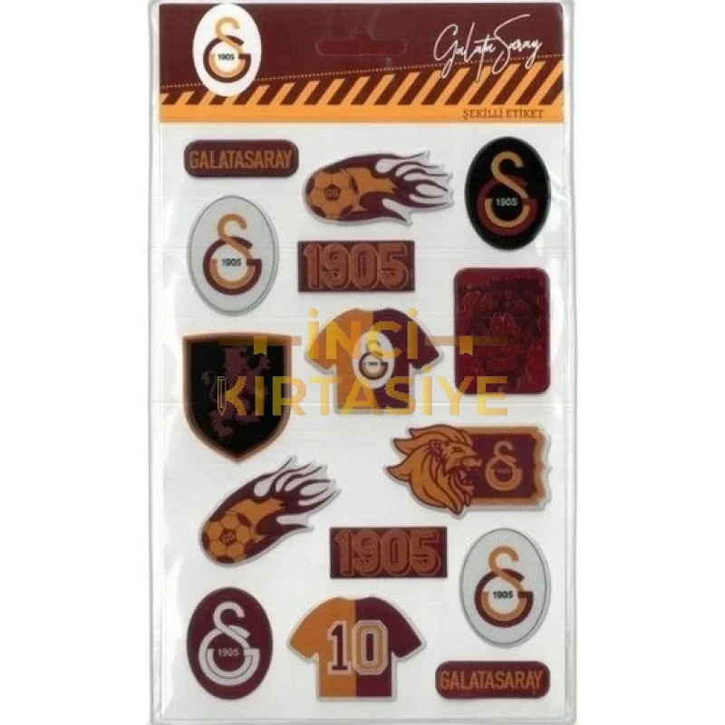 GALATASARAY ŞEKİLLİ ETİKET