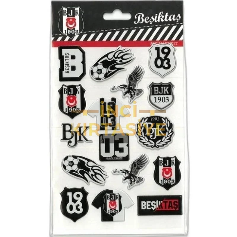 BEŞİKTAŞ ŞEKİLLİ ETİKET