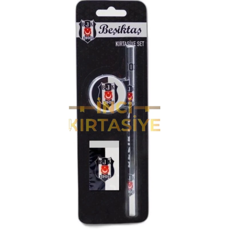 BEŞİKTAŞ KIRTASİYE SETİ 3 LÜ