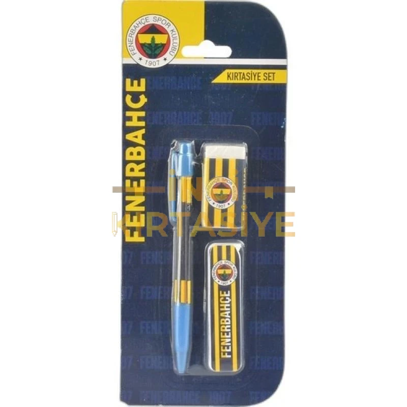 FENERBAHÇE VERSATİL KALEM SİLGİ UÇ SET
