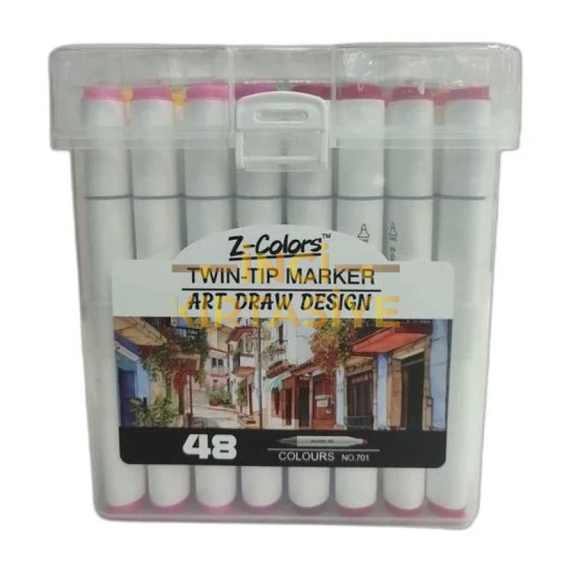 PİANO ARTMARKER 48Lİ SET Z-COLORS