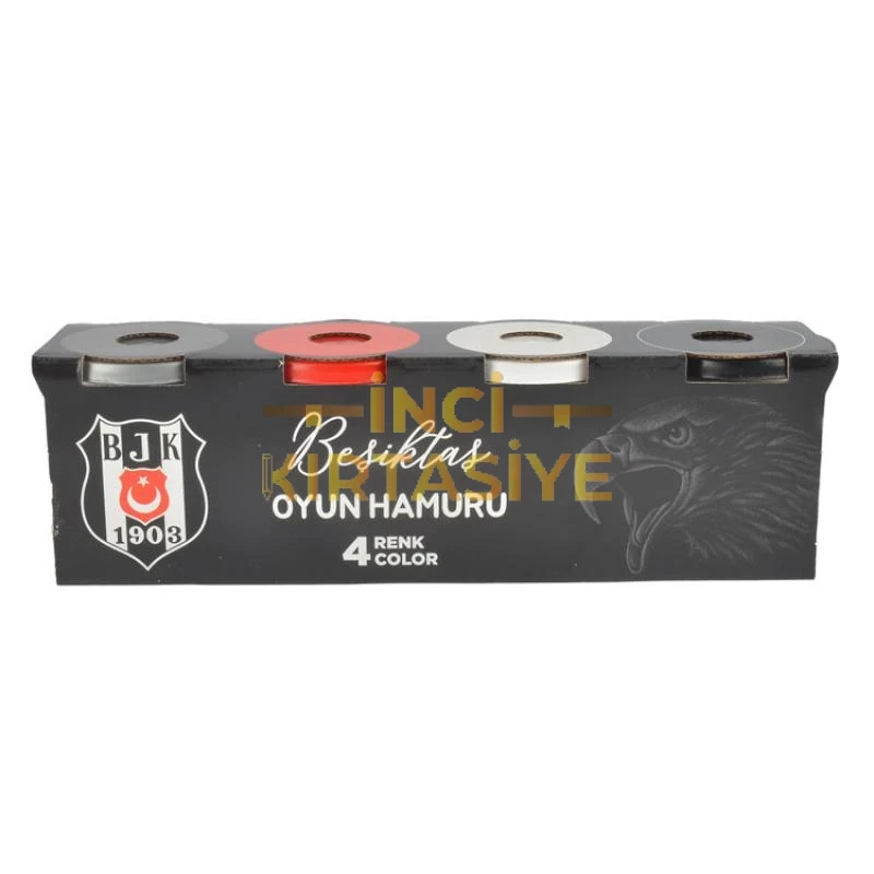 BEŞİKTAŞ OYUN HAMURU 4 RENK