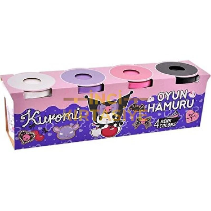KUROMİ OYUN HAMURU 4 RENK