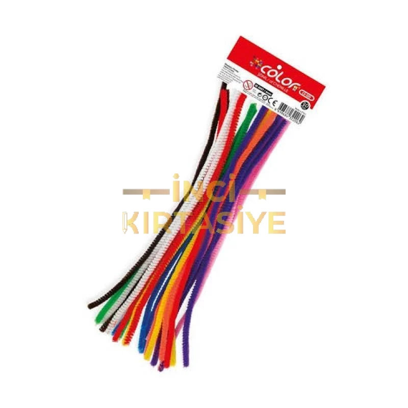 COLORBANK ŞÖNİL 6MMX50CM 25 ADET