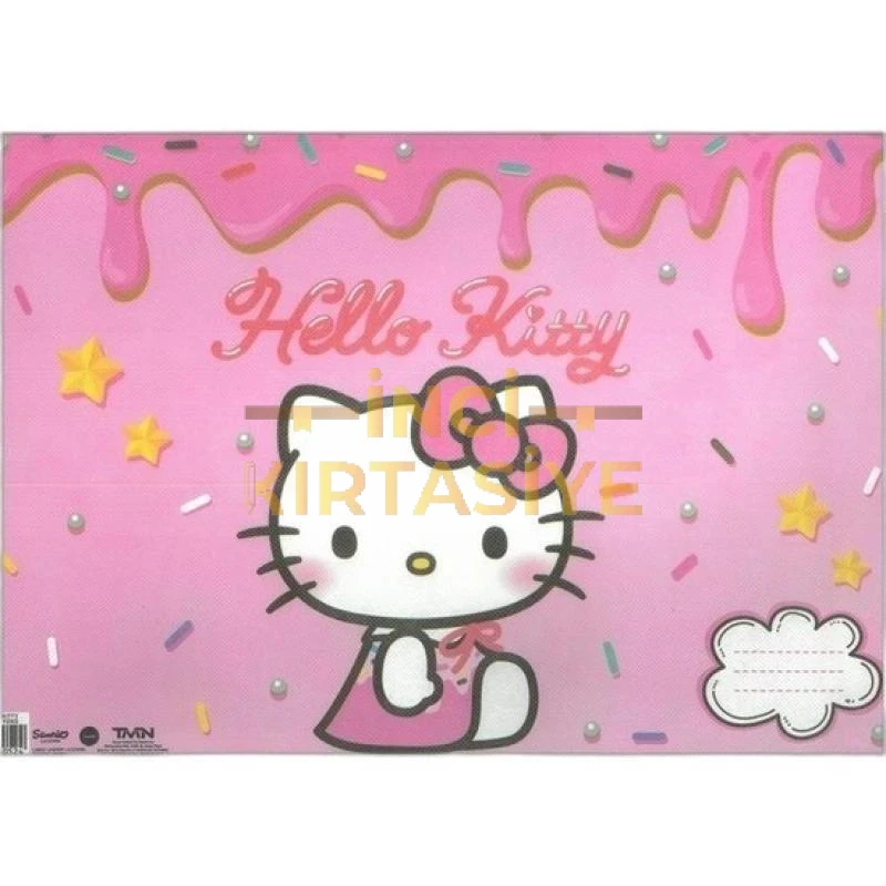 HELLO KİTTY BESLENME ÖRTÜSÜ