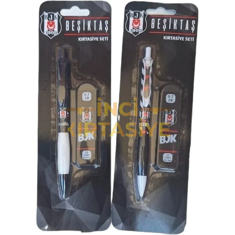 BEŞİKTAŞ VERSATİL KALEM COMFORT 0.7 MM & MİN 2 Lİ BLİSTER SET