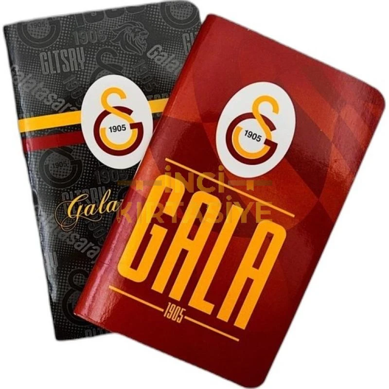 GALATASARAY A7 TEL DKŞ. 8X13CM ÇİZGİLİ BLOKNOT