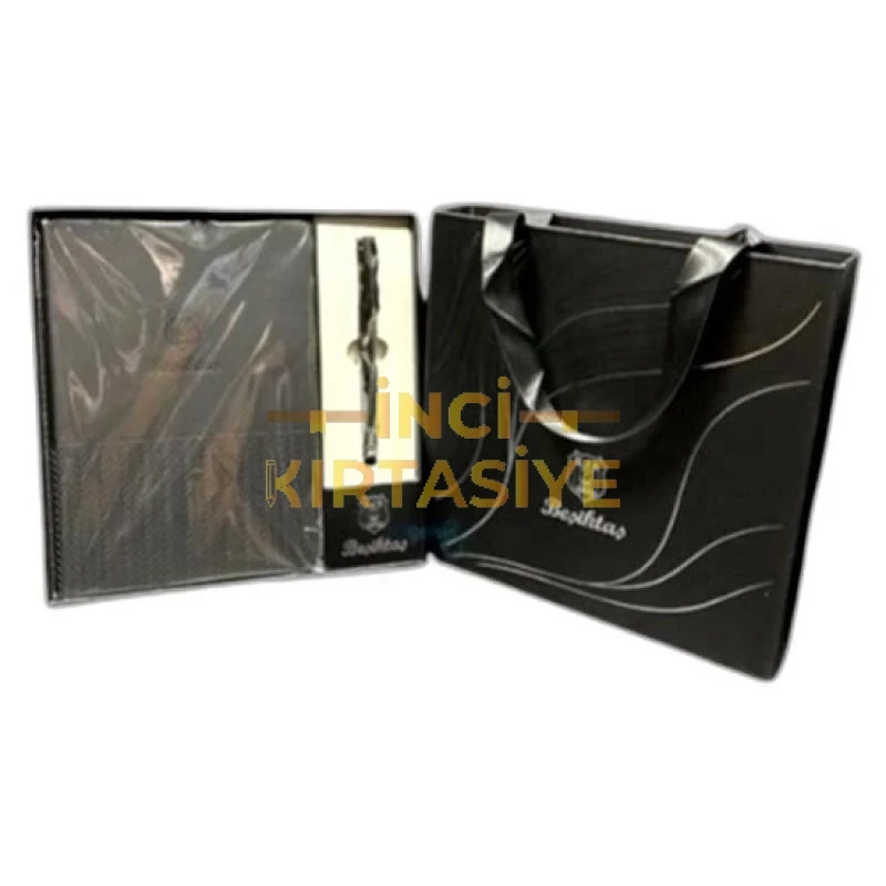 BEŞİKTAŞ A5 DEFTER+ ROLLER KALEM SET *25