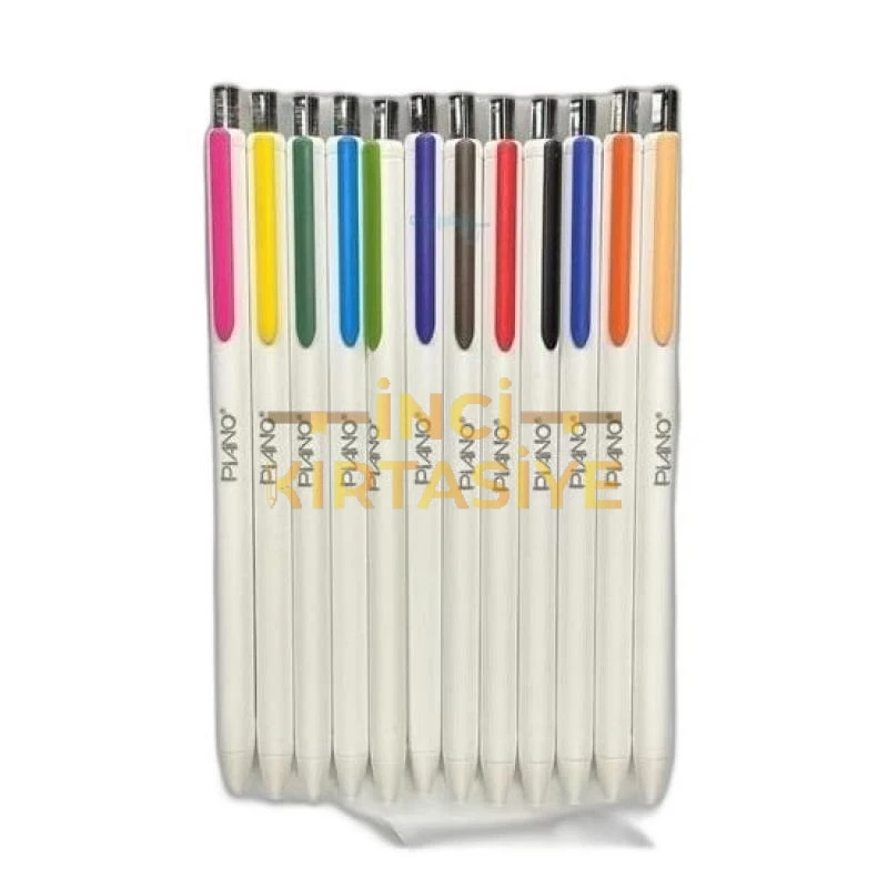PIANO IMAGE VERSATİL SİLİNEBİLİR KURU BOYA KALEMİ 3.00 MM 18 RENK (12X8) *96