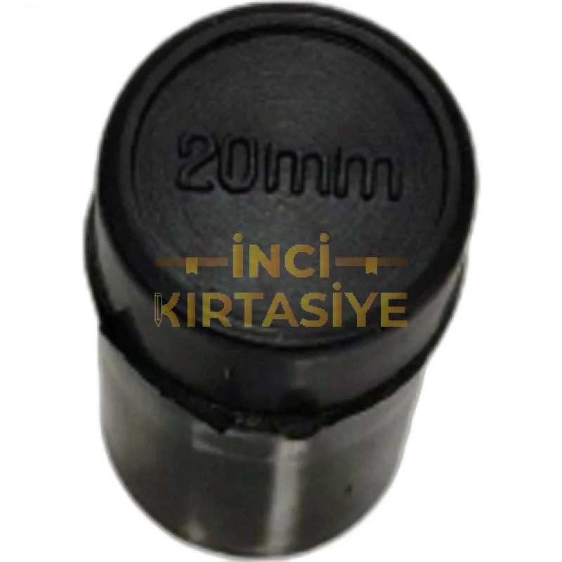 PIANO ETİKET MAKİNASI KARTUŞU 20 MM 50 LI