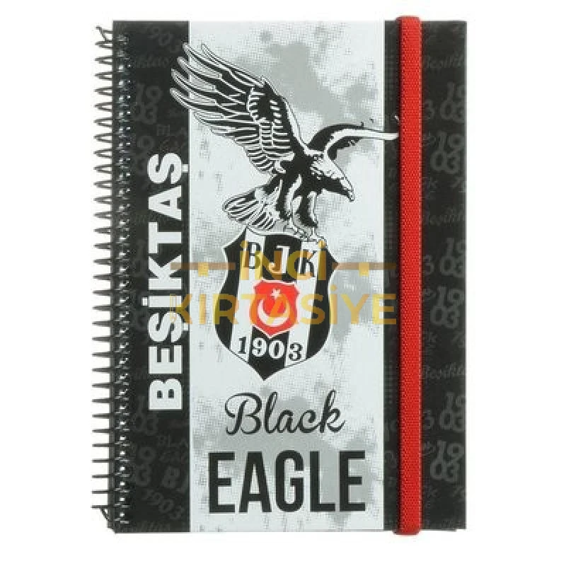 BEŞİKTAŞ 12*17 SERT KAPAK NOT DEFTER,112 YAPRAK