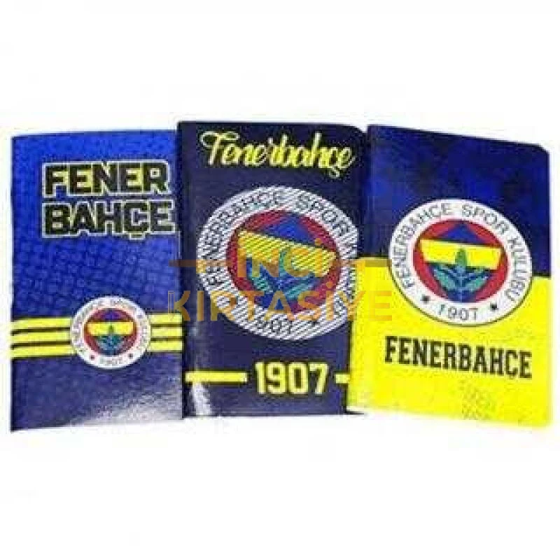 FENERBAHÇE 8X13 KARTON DİKİŞLİ NOT DEFTERİ