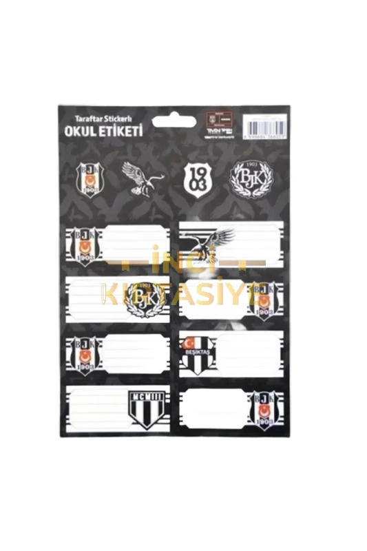 BEŞİKTAŞ OKUL ETİKETİ  3 YP.