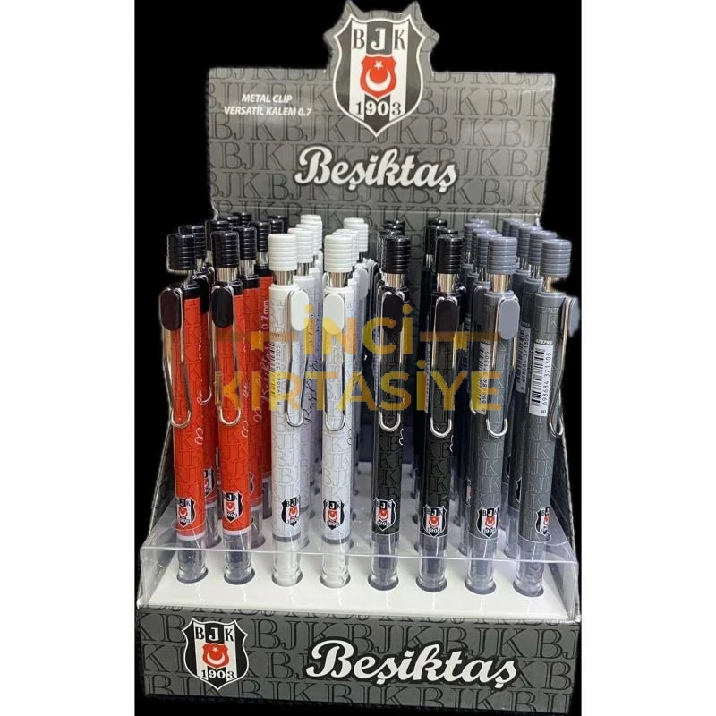 BEŞİKTAŞ VERSATİL KALEM METAL CLIP 0.7 MM