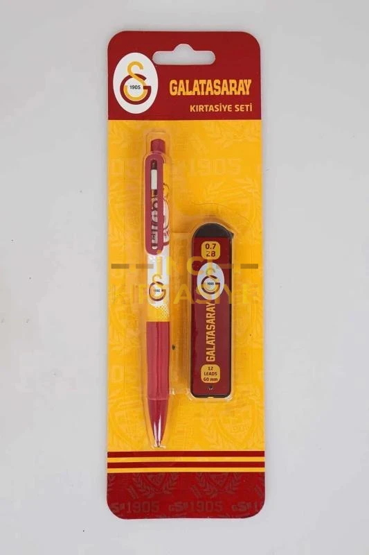 GALATASARAY VERSATİL KALEM 0.7MM MİN 2Lİ SET