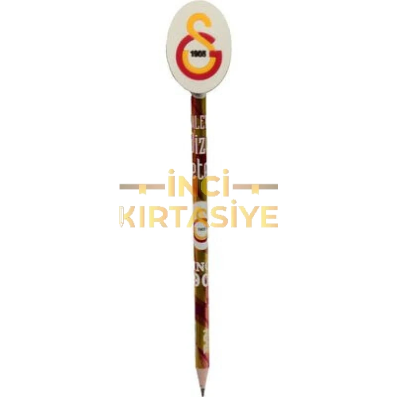 GALATASARAY ARMA FİGÜRLÜ KURŞUN KALEM